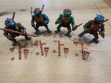 Lot Figurines Des 4 TORTUES