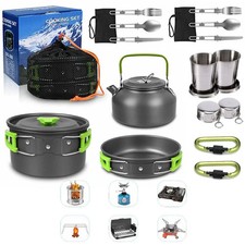 Set de cuisine de camping