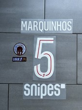 Flocage MARQUINHOS #5 PSG Home