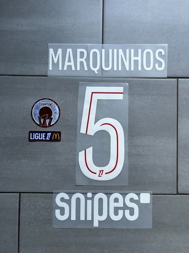 Flocage marquinhos psg - marquinhos,