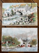 HUCHET Urbain Lithographie