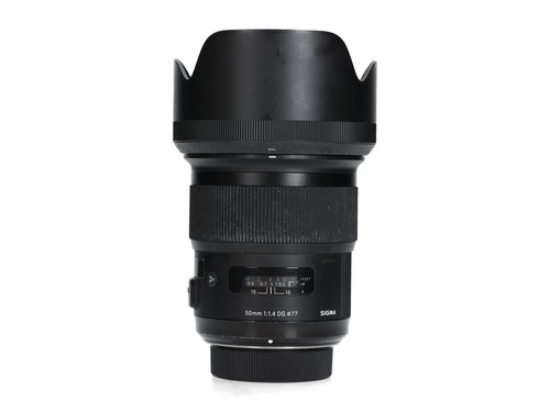 Sigma 50mm hsm - dg,