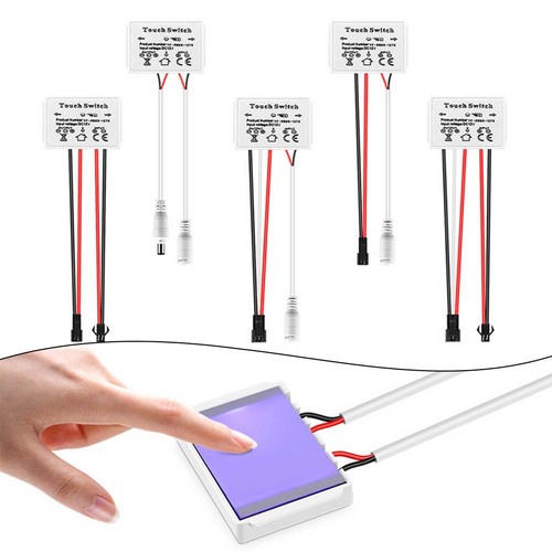 Interrupteur tactile led - tactile, 12v