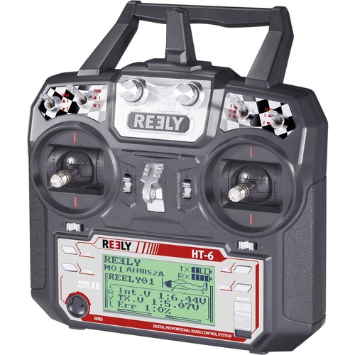 Radiocommande manuelle reely - radiocommande,