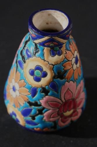 Vase authentique longwy - authentique,
