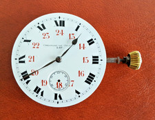 Mécanisme de montre à