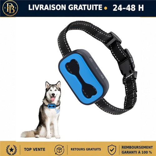 Collier anti aboiement chien - aboiement,