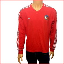 Maillot/Sweat Football Ceskoslovensky Vintage Rétro Rare Adidas L