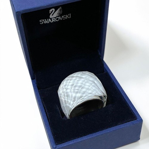 Swarovski nirvana white facet - swarovski,