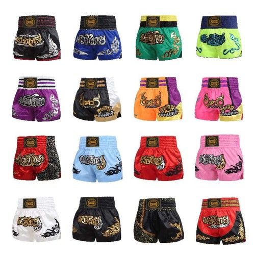 Muay thai shorts boxing - thai,