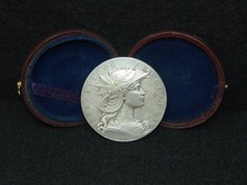 MEDAILLE ARGENT 51mm HENRI