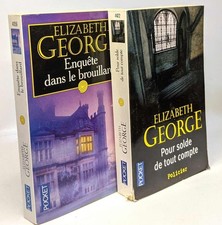 Enquête dans le brouillard + Pour solde de tout compte --- 2 livres | Bon état