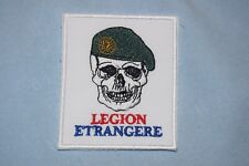 A284 patch insigne écusson militaire armée Française Légion Étrangère Béret Vert