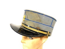 Ancien Képi militaire Armée Suisse Gendarme Nominatif T58