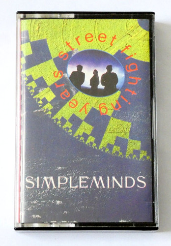 Cassette audio simple minds - k7,