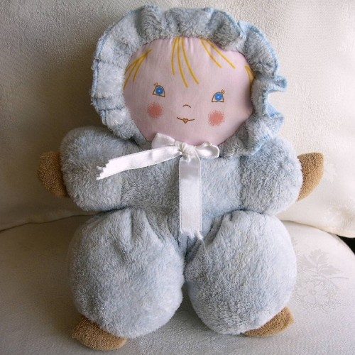 Doudou poupée ajena - poupée,