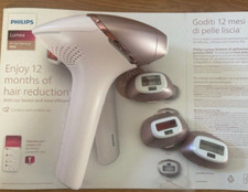 Épilateur à lumière pulsée sans fil Philips IPL Lumea Series 9000 BRI958/00 Rose