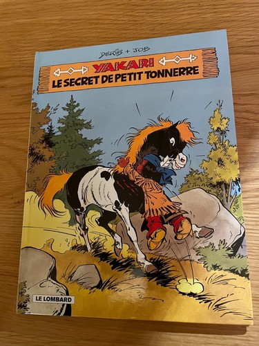 Yakari secret petit - yakari,