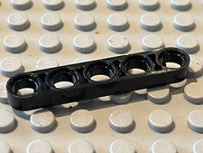 1 x LEGO Technic Black Beam 5 x 0.5 ref 32017 Set 8448 8483 8674 8461 8458 8250