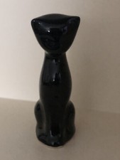 Statuette vintage Chat Céramique Pomander odorant Sallie Robinson, figurine chat