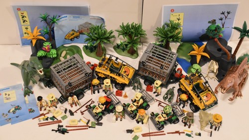 Playmobil dinosaur adventure - playmobil,