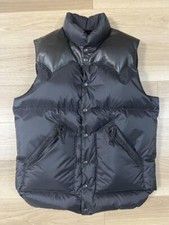 ROCKY MOUNTAIN BRIEFING BEAMS Gilet Down 40"@HOMMES Taille M Noir Non Utilisé