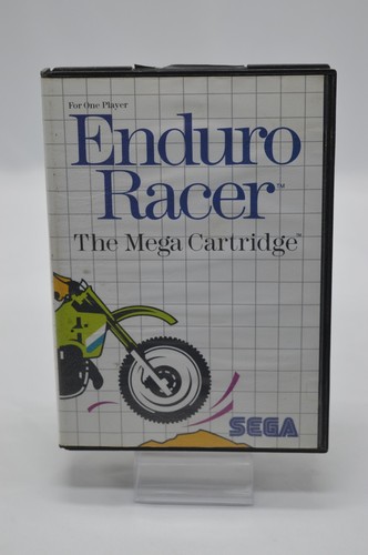 Jeu game enduro racer console - jeu,
