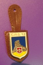 INSIGNE CRS  12 pucelle  -