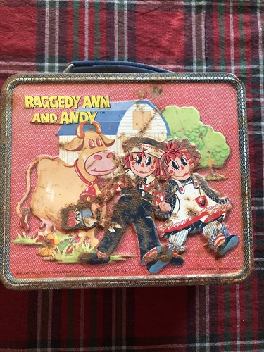 Raggedy ann and - raggedy,