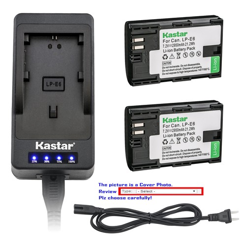 Kastar battery super fast - kastar,
