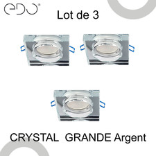 Spot encastrable en verre