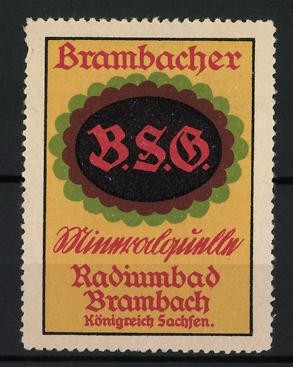 Marque publicitaire brambach - marque,