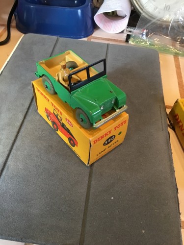 Dinky toy land rover - dinky, mint