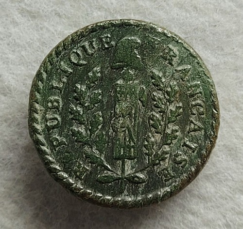 Bouton plat république - bouton,