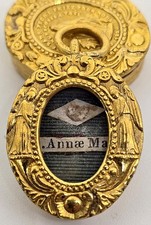 RARE RELIQUAIRE SAINTE ANNE MÈRE DE MARIE NANTES RELIQUARY RELIQUIE RELIQUIAR