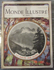 LA ROUTE DES ALPES NICE