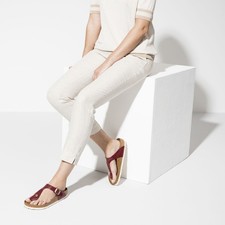 BIRKENSTOCK GIZEH PATENT