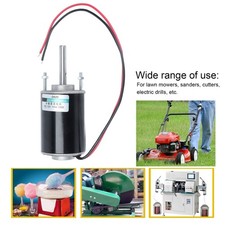 Moteur à Courant Continu à Aimant Permanent Sens Horaire Et Antihoraire Avec R