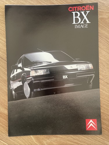 Brochure catalogue citroën - catalogue,