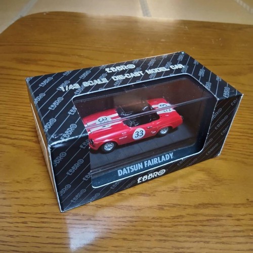 Ebbro datsun fairlady - 1/43,