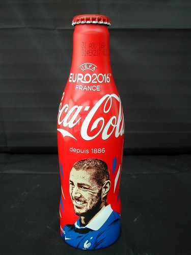 Coca cola bouteille alu - coca, cola®