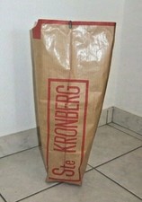 GRAND SAC PAPIER PUBLICITAIRE : CHARBON / KRONBERG - SAC ( vide )  5 KG BOULETS 