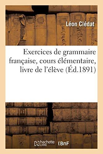 Exercices grammaire - exercices, de