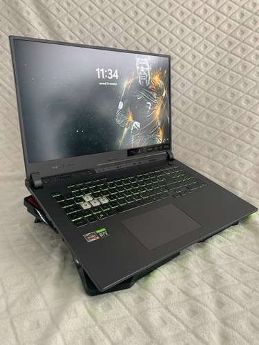 Portable asus rog - strix, g17