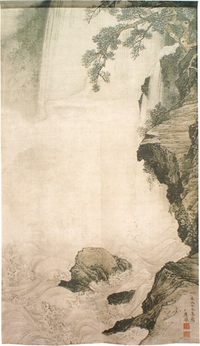 Maruyama okyo noren - maruyama, tapisserie