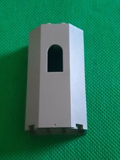 LEGO chateau fort - vintage castle  - mur gris foncé - x1