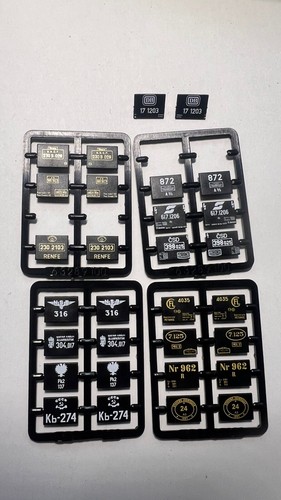 Rare plaques - c,