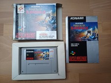 Jeu Super Probotector Alien Rebels Super Nintendo - Avec Notice - Boîte abîmée