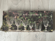 Lot 6 verre flute à champagne