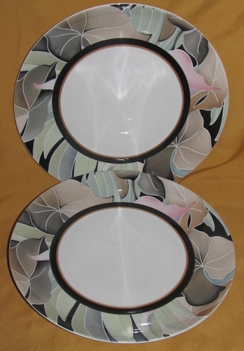 Lot assiettes de - 2,